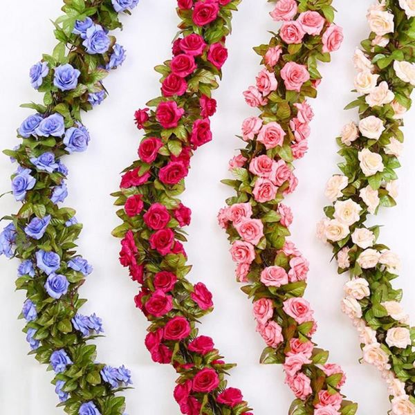 artificial flower hanging wall art decor plastic wedding party ivy vine for home decorative flowers & wreaths
artificial flower hanging wall art decor plastic wedding party ivy vine for home decorative flowers & wreaths
