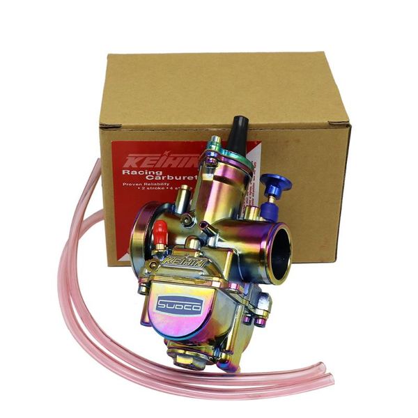 multicolor motorcycle carburetor plating for keihin pwk28 30 32 34 mm with power jet dirt bike 4t pwk 110cc 250cc fuel system
multicolor motorcycle carburetor plating for keihin pwk28 30 32 34 mm with power jet dirt bike 4t pwk 110cc 250cc fuel system