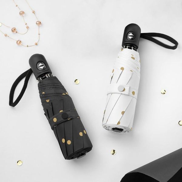 umbrellas automatic five folding umbrella rain women mini sun uv windproof compact paraguas plegable mujer gift b65 
umbrellas automatic five folding umbrella rain women mini sun uv windproof compact paraguas plegable mujer gift b65