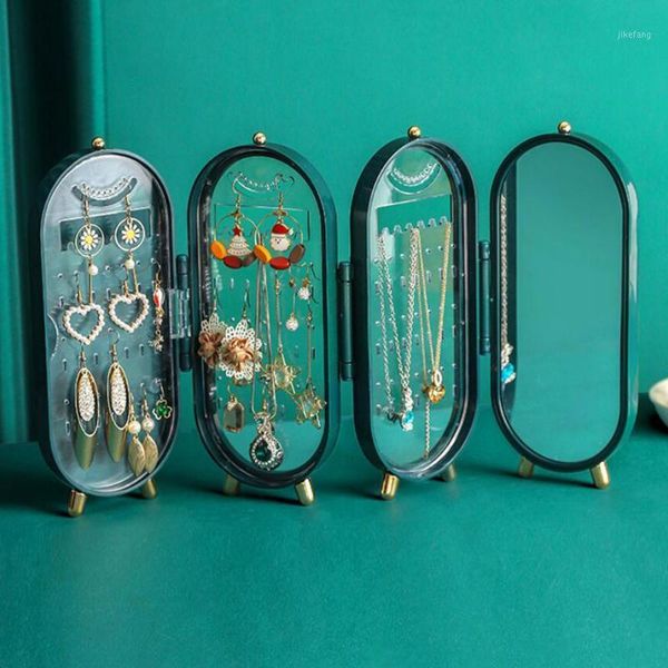 storage bottles & jars jewelry box necklace earring foldable earrings studs display rack folding screen holder
storage bottles & jars jewelry box necklace earring foldable earrings studs display rack folding screen holder