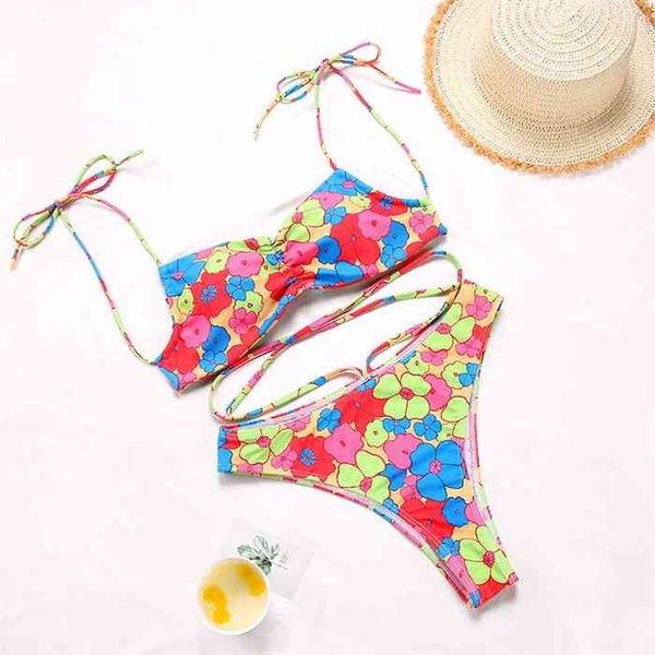 rinabe string bikini 2021 swimsuit floral print swimwear women bathing suit high waist bikini set beachwear high belt biquini, White;black
rinabe string bikini 2021 swimsuit floral print swimwear women bathing suit high waist bikini set beachwear high belt biquini, White;black