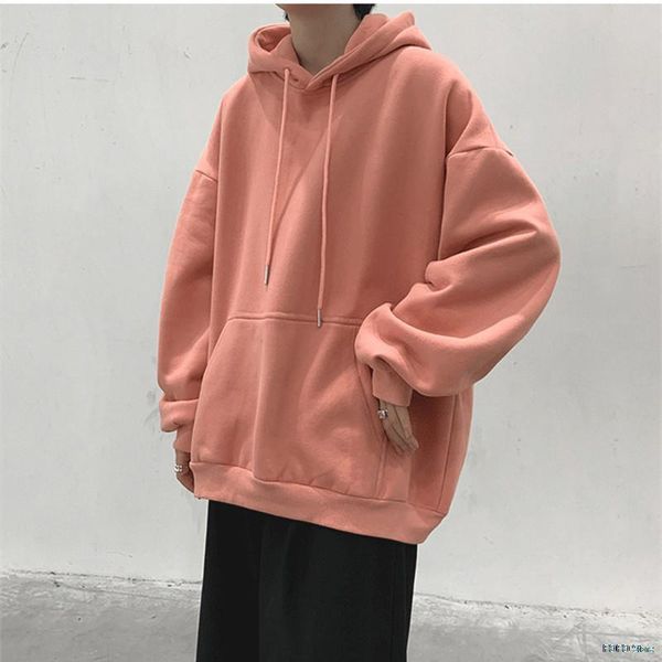 men's hoodies & sweatshirts harajuku basic 2021 men casual hooded solid color oversized hoodie male loose pullovers, Black
men's hoodies & sweatshirts harajuku basic 2021 men casual hooded solid color oversized hoodie male loose pullovers, Black
