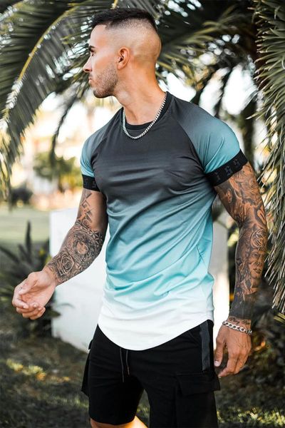 men's t-shirts 2021 trend design stitching t-shirt fashion casual shirt hip-hop suitable for short sleeves, White;black
men's t-shirts 2021 trend design stitching t-shirt fashion casual shirt hip-hop suitable for short sleeves, White;black