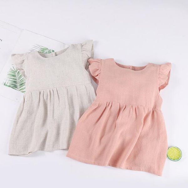 summer kids fly sleeve dresses for girls princess dresses kids girl sleeveless dress pure color dress, Red;yellow
summer kids fly sleeve dresses for girls princess dresses kids girl sleeveless dress pure color dress, Red;yellow