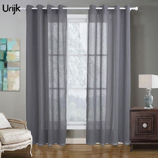 curtain & drapes urijk 1pc solid color imitation linen window screen curtains for living room bedroom nursery wrap panel tulle
curtain & drapes urijk 1pc solid color imitation linen window screen curtains for living room bedroom nursery wrap panel tulle