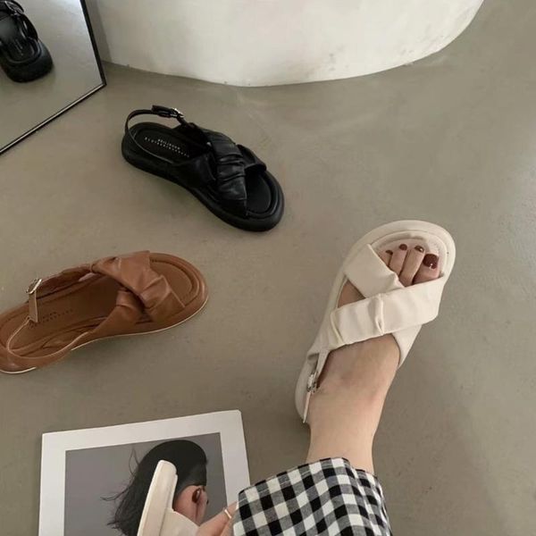 sandals low woman leather shoes lady 2021 clear heels soft cross suit female beige low-heeled flat gladiator summer comfort, Black
sandals low woman leather shoes lady 2021 clear heels soft cross suit female beige low-heeled flat gladiator summer comfort, Black