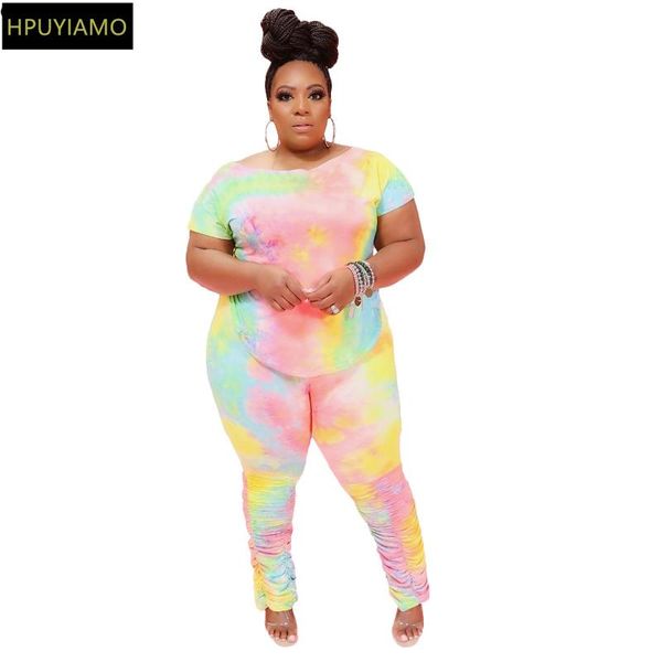 women's tracksuits active wear plus size xl-4xl tie dye print set t-shirt stacked pants suit tracksuit two piece fitness outfit, Gray
women's tracksuits active wear plus size xl-4xl tie dye print set t-shirt stacked pants suit tracksuit two piece fitness outfit, Gray