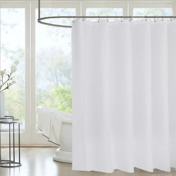 with 12 pcs hooks waterproof plastic bath screens white polyester fabric bathroom curtains set partition curtain & drapes
with 12 pcs hooks waterproof plastic bath screens white polyester fabric bathroom curtains set partition curtain & drapes