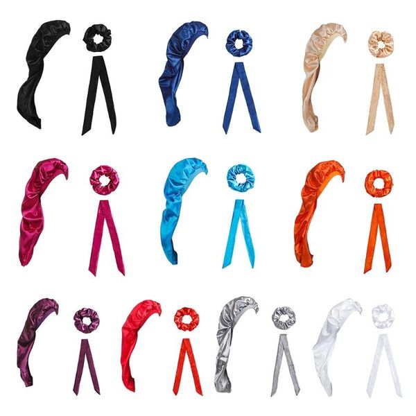 beanie/skull caps dirty braid hair cap care long headscarf three-piece wide-brimmed home hat elastic wide edge satin bonnet, Blue;gray
beanie/skull caps dirty braid hair cap care long headscarf three-piece wide-brimmed home hat elastic wide edge satin bonnet, Blue;gray