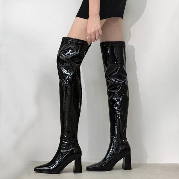 boots natural leather over the knee zip women black thick high heel knight boot 2021 square toe women's shoes plus size
boots natural leather over the knee zip women black thick high heel knight boot 2021 square toe women's shoes plus size