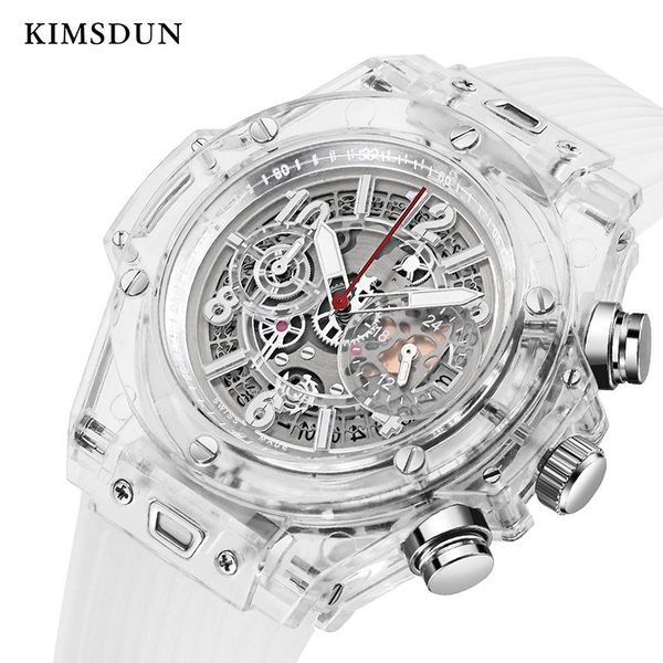 wristwatches kimsdun men's watch fashion trend luxury sports quartz chronograph military classic silicone clock relogio masculino, Slivery;brown
wristwatches kimsdun men's watch fashion trend luxury sports quartz chronograph military classic silicone clock relogio masculino, Slivery;brown