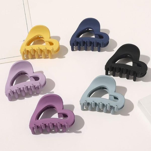 large hair clamp claw thick plastic clips women heart shape 2021 design1
large hair clamp claw thick plastic clips women heart shape 2021 design1