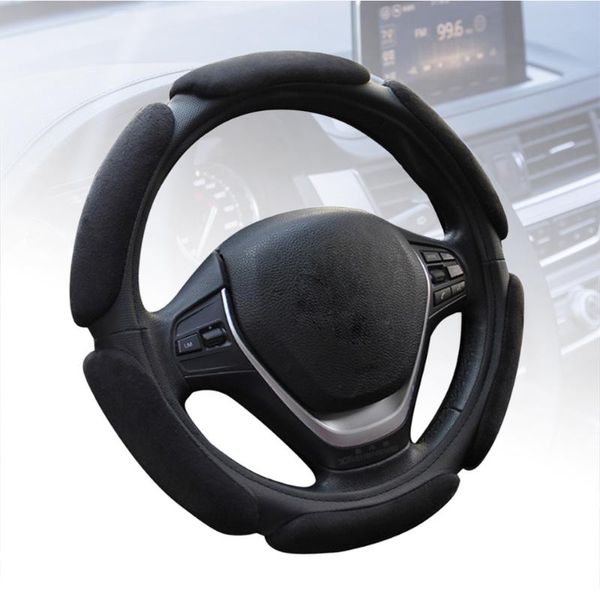 steering wheel covers 38mm suede fabric car cover anti-slip sleeve protector (black)
steering wheel covers 38mm suede fabric car cover anti-slip sleeve protector (black)