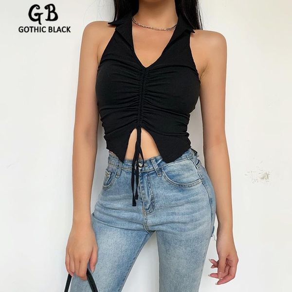 women's tanks & camis gothblack streetewar slim solid color bow drawstring tank gothic women sleeveless bodycon female club nightclub, White
women's tanks & camis gothblack streetewar slim solid color bow drawstring tank gothic women sleeveless bodycon female club nightclub, White