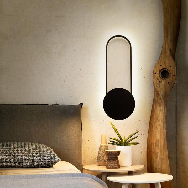 wall lamp led light modern minimalist bedroom bedside aluminum black white home aisle hall stairs corridor lighting
wall lamp led light modern minimalist bedroom bedside aluminum black white home aisle hall stairs corridor lighting