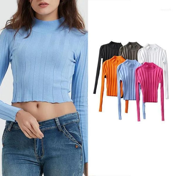 women's sweaters 2021 autumn and winter urban casual pure color simple small stand-up collar sweater slim slimming clothing1, White;black
women's sweaters 2021 autumn and winter urban casual pure color simple small stand-up collar sweater slim slimming clothing1, White;black