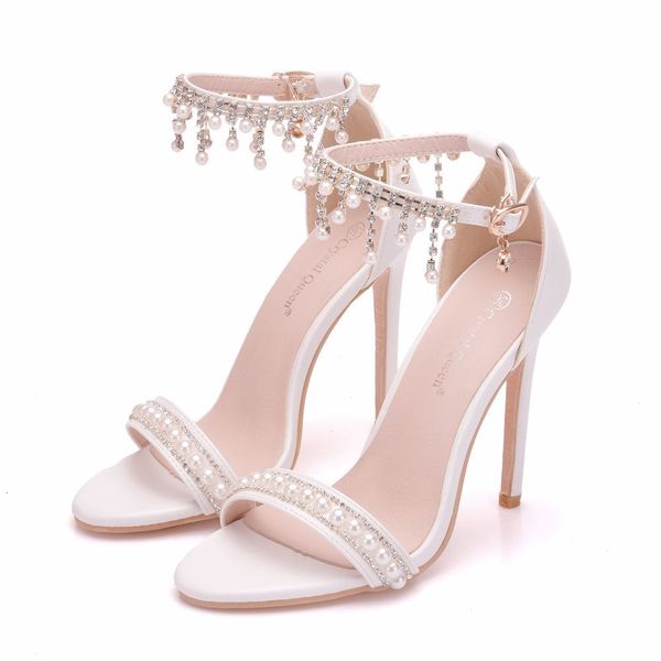 dress shoes high-heeled female crystal queen sandals, high-heeled shoes with pearly heels and six-inch strass, women's open-toed heels,, Black
dress shoes high-heeled female crystal queen sandals, high-heeled shoes with pearly heels and six-inch strass, women's open-toed heels,, Black