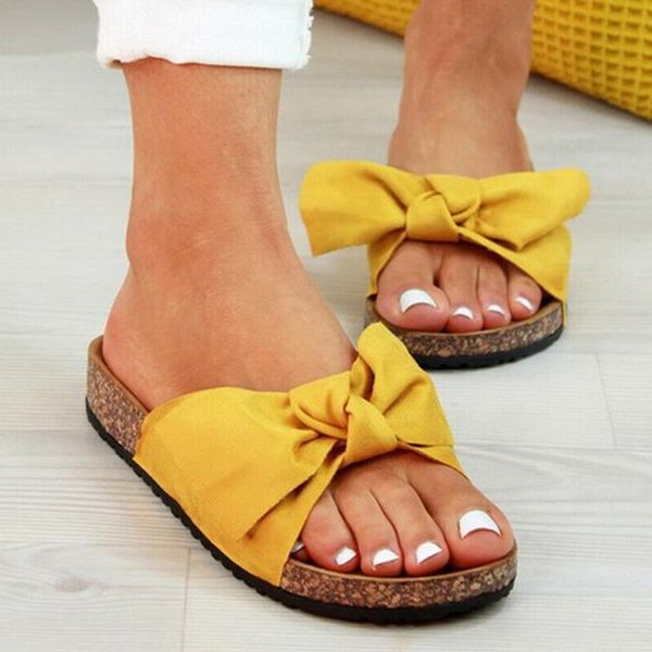 sandals women bow-knot durable casual female women's flat travel woman beach shoes sandalias plus size, Black
sandals women bow-knot durable casual female women's flat travel woman beach shoes sandalias plus size, Black
