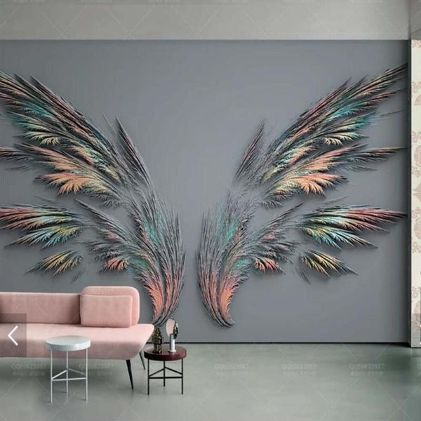 wallpapers 3d embossed feather wing po wallpaper for living room tv background printed mural home wall decor fashion murals customize
wallpapers 3d embossed feather wing po wallpaper for living room tv background printed mural home wall decor fashion murals customize