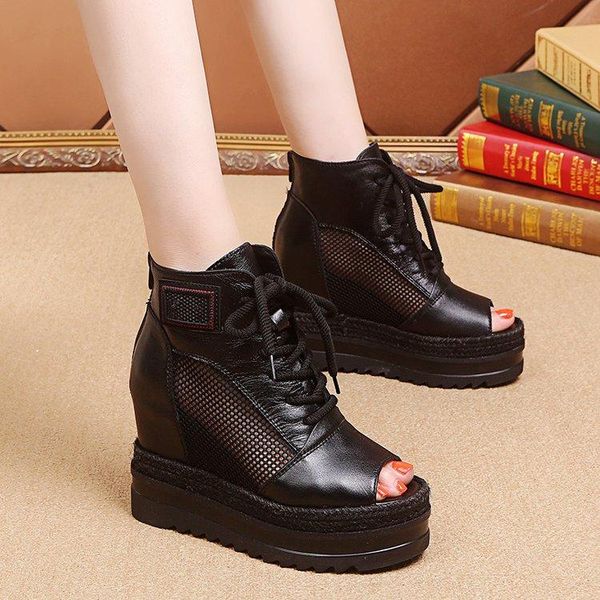 summer platform wedges mesh high heels leisure sandals women shoes lady black back zipper 10cm night club sandal boots
summer platform wedges mesh high heels leisure sandals women shoes lady black back zipper 10cm night club sandal boots