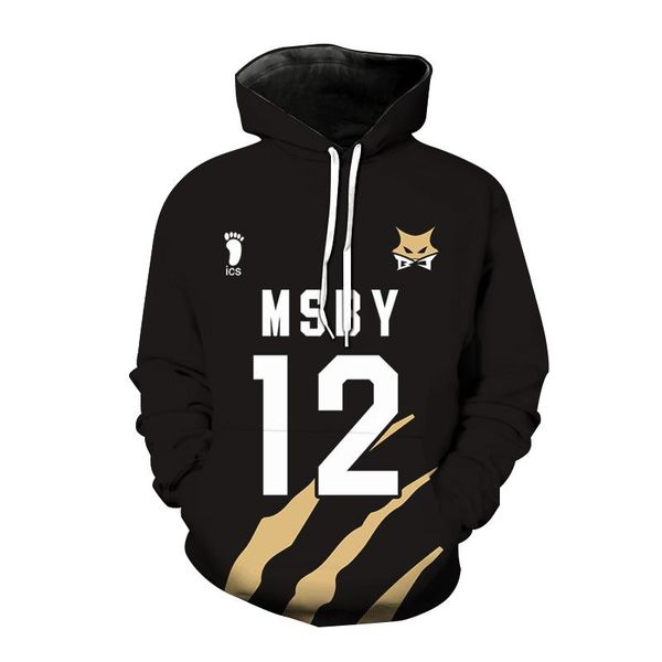 men's hoodies & sweatshirts haikyuu 3d print msby black jackal sweatshirt men women fashion sportswear hoodie harajuku streetwear coat
men's hoodies & sweatshirts haikyuu 3d print msby black jackal sweatshirt men women fashion sportswear hoodie harajuku streetwear coat