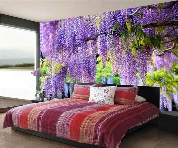 wallpapers custom size mural beautiful romantic purple flower vine tv background wall paper living room decoration painting random
wallpapers custom size mural beautiful romantic purple flower vine tv background wall paper living room decoration painting random