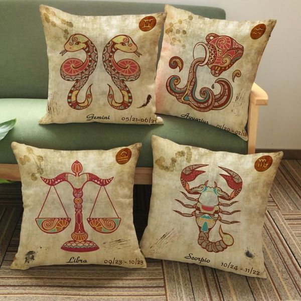 vintage 12 signs zodiac capricorn pattern decorative coffee store pillow case covers sofa chair cushion cover decor cushion/decorative
vintage 12 signs zodiac capricorn pattern decorative coffee store pillow case covers sofa chair cushion cover decor cushion/decorative