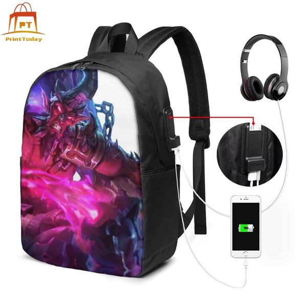 backpack aatrox backpacks men's - women's pattern bag school teenage trendy bags
backpack aatrox backpacks men's - women's pattern bag school teenage trendy bags