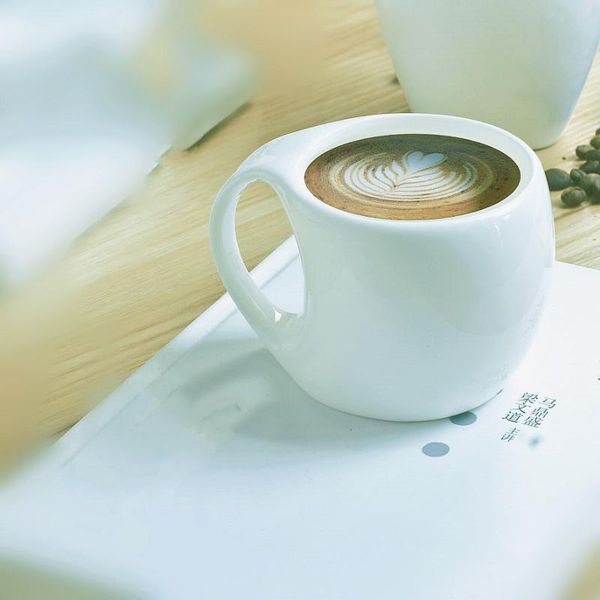 cups & saucers pure white ceramic 150ml coffee cup with special-shaped creative art milk mugs tea turkish
cups & saucers pure white ceramic 150ml coffee cup with special-shaped creative art milk mugs tea turkish