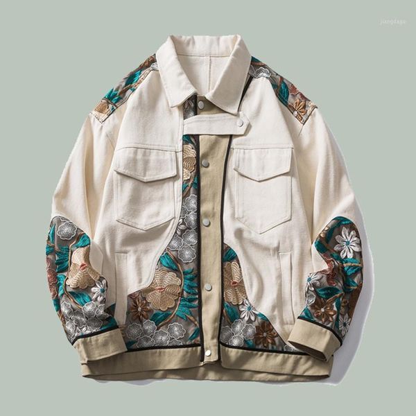 chinese style embroidered jacket men hip-hop harajuku streetwear patchwork cotton loose coats campus couple oversize jackets men's, Black;brown
chinese style embroidered jacket men hip-hop harajuku streetwear patchwork cotton loose coats campus couple oversize jackets men's, Black;brown