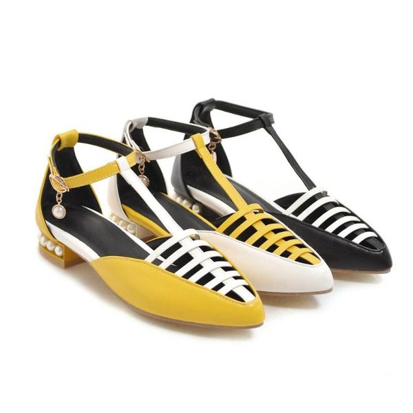 sandals pqecfs big size 31-48 summer fashion women solid pearl cover heel low heels squal 3 colors, Black
sandals pqecfs big size 31-48 summer fashion women solid pearl cover heel low heels squal 3 colors, Black