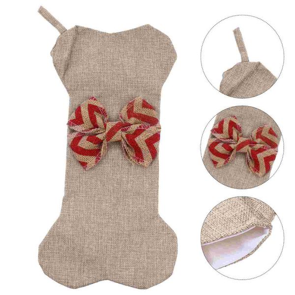 christmas decorations hanging large stocking decoration bone shape with bow embellishment
christmas decorations hanging large stocking decoration bone shape with bow embellishment