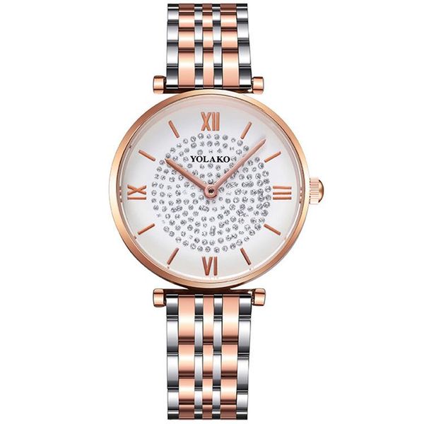 wristwatches for luxury ladies watches full black gold stainless steel women wrist diamond dial quartz clock waterproof pointer a3821, Slivery;brown
wristwatches for luxury ladies watches full black gold stainless steel women wrist diamond dial quartz clock waterproof pointer a3821, Slivery;brown