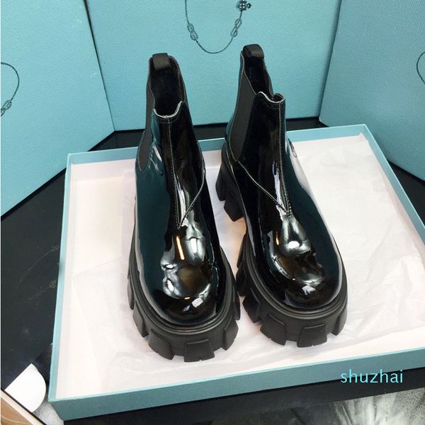 autumn winter martin boots designer woman thick soled travel elastic belt boot bright lacquer leather lady platform casual shoe high, Black
autumn winter martin boots designer woman thick soled travel elastic belt boot bright lacquer leather lady platform casual shoe high, Black