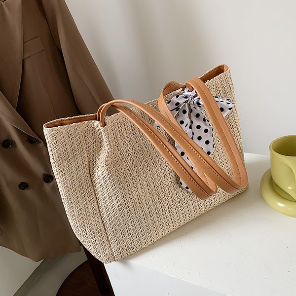 niche design popular straw woven bag women summer 2021 new fashion large-capacity shoulder bag tote bag vacation width 36cm
niche design popular straw woven bag women summer 2021 new fashion large-capacity shoulder bag tote bag vacation width 36cm