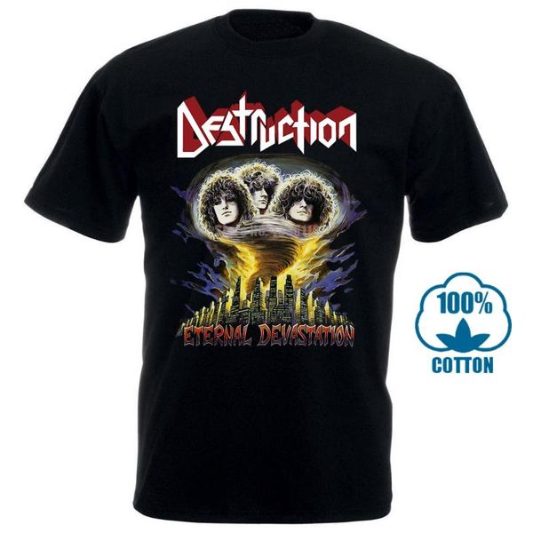 men's t-shirts destruction eternal devastation86 thrash band kreator sodom black t-shirt, White;black
men's t-shirts destruction eternal devastation86 thrash band kreator sodom black t-shirt, White;black