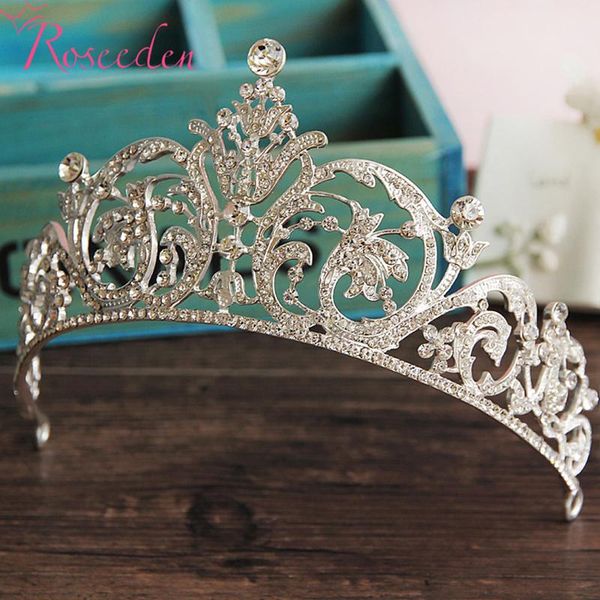 hair clips & barrettes elegant sparkly crystal rhinestone crown tiara wedding prom bride's headband silver plated accessories re143, Golden;silver
hair clips & barrettes elegant sparkly crystal rhinestone crown tiara wedding prom bride's headband silver plated accessories re143, Golden;silver