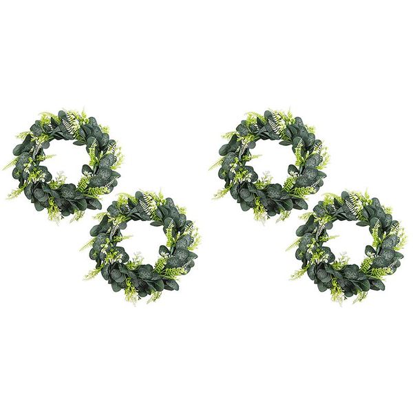 decorative flowers & wreaths 2 pcs artificial eucalyptus wreath green leaves hanging decoration for home front door
decorative flowers & wreaths 2 pcs artificial eucalyptus wreath green leaves hanging decoration for home front door