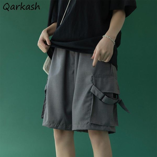 women's shorts summer women pockets safari style all-match bf chic harajuku loose fashion leisure high waist vintage knee length, White;black
women's shorts summer women pockets safari style all-match bf chic harajuku loose fashion leisure high waist vintage knee length, White;black