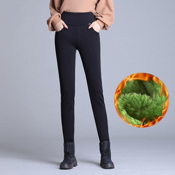 women's pants & capris women winter warm woman velvet thick trousers high waist elastic skinny mother stretch womens pencil plus size 6, Black;white
women's pants & capris women winter warm woman velvet thick trousers high waist elastic skinny mother stretch womens pencil plus size 6, Black;white