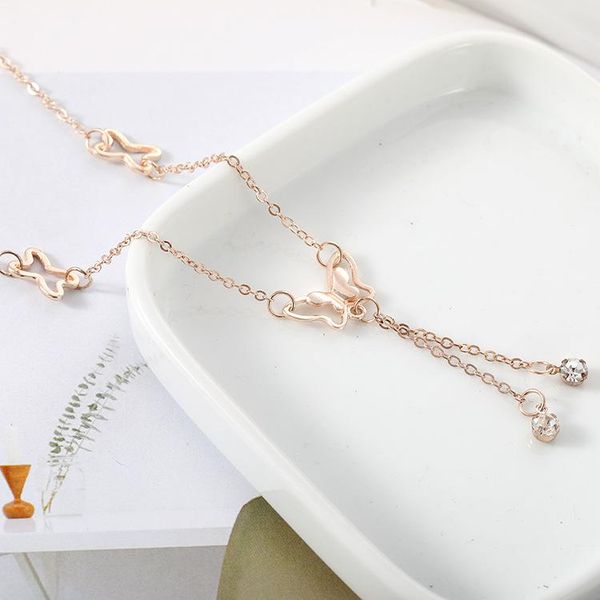 butterfly anklet temperament butterflies single drill tassel anklets female korean fashion bracelet accessories, Red;blue
butterfly anklet temperament butterflies single drill tassel anklets female korean fashion bracelet accessories, Red;blue