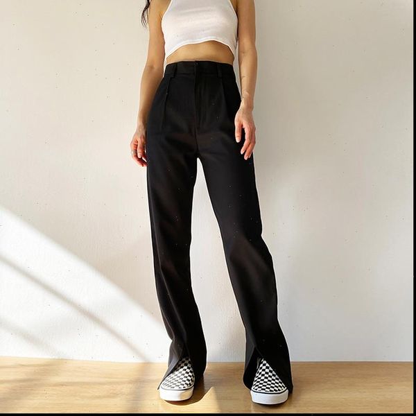 harajuku trousers traf y2k loose womens capris straight full length black high waist casual wide leg, Black;white
harajuku trousers traf y2k loose womens capris straight full length black high waist casual wide leg, Black;white