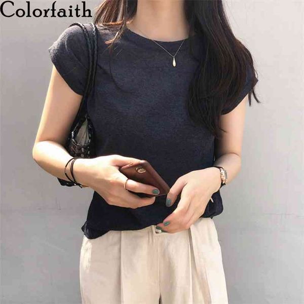 women t-shirt spring summer solid korean style t-shirts bottoming casual tee o-neck loose tshirts t1407 210416, White
women t-shirt spring summer solid korean style t-shirts bottoming casual tee o-neck loose tshirts t1407 210416, White