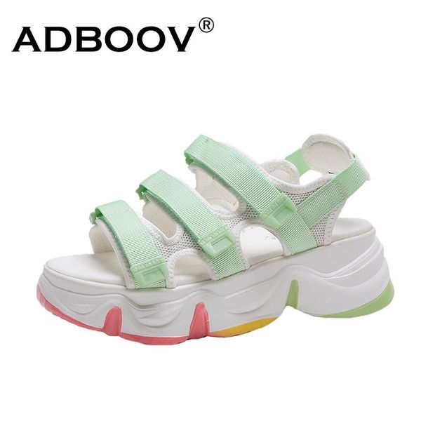 rainbow sole platform flat sandals women thick summer shoes, Black
rainbow sole platform flat sandals women thick summer shoes, Black