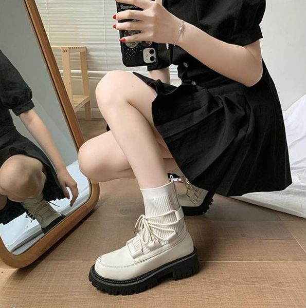 boots lolita women's low shoes round toe boots-women mid-calf rubber autumn ladies mid calf rock 2021 lace-up pu solid, Black
boots lolita women's low shoes round toe boots-women mid-calf rubber autumn ladies mid calf rock 2021 lace-up pu solid, Black
