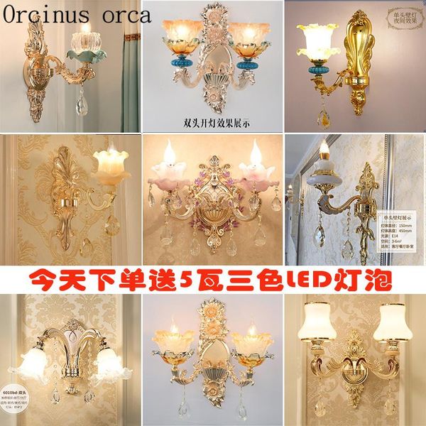 wall lamp european luxury crystal living room corridor bedroom bedside french creative jade purple led
wall lamp european luxury crystal living room corridor bedroom bedside french creative jade purple led