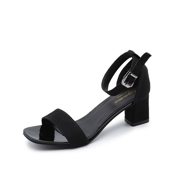 dress shoes sandals women's summer thick heel black student wild open-toed buckle strap roman high heels women
dress shoes sandals women's summer thick heel black student wild open-toed buckle strap roman high heels women