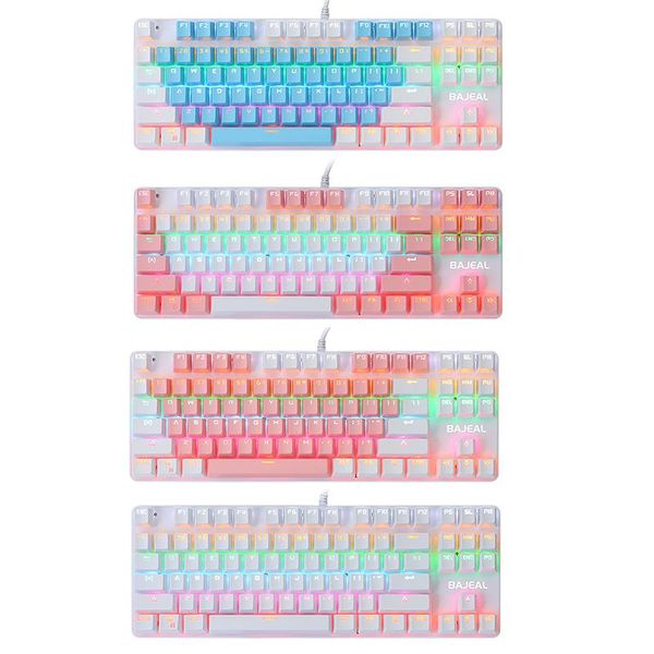 wired 87 keys rgb backlit mechanical gaming keyboard green axis ergonomic design waterproof two-color match keyboards
wired 87 keys rgb backlit mechanical gaming keyboard green axis ergonomic design waterproof two-color match keyboards