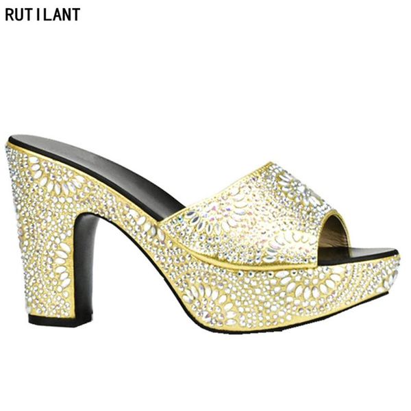 arrival slip on rhinestone women wedding shoe african party crystal shoes sapato feminino italian elegant dress, Black
arrival slip on rhinestone women wedding shoe african party crystal shoes sapato feminino italian elegant dress, Black