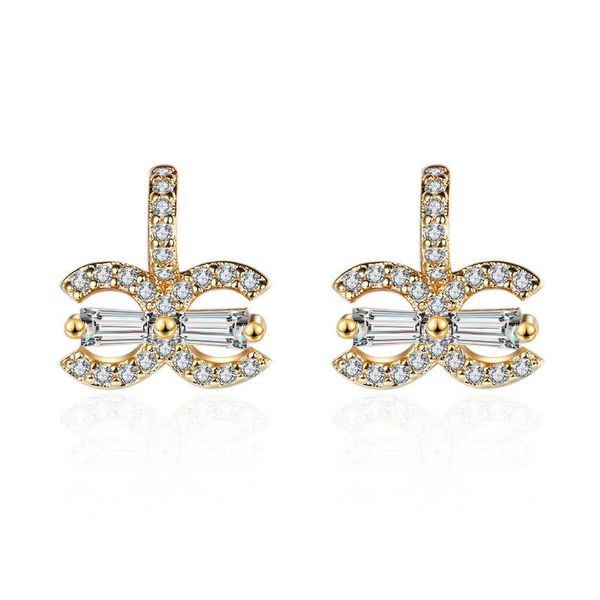 stud trendy romantic wedding engagement diamond cubic zirconia fashion luxury gift gold cross inlaid earrings, Golden;silver
stud trendy romantic wedding engagement diamond cubic zirconia fashion luxury gift gold cross inlaid earrings, Golden;silver